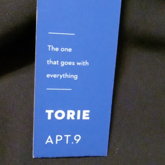 Apt.9 Size 10 Torie women's black skirt size - Picture 4 of 7